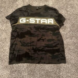 Men’s G-Star Dark Camouflage Tee
